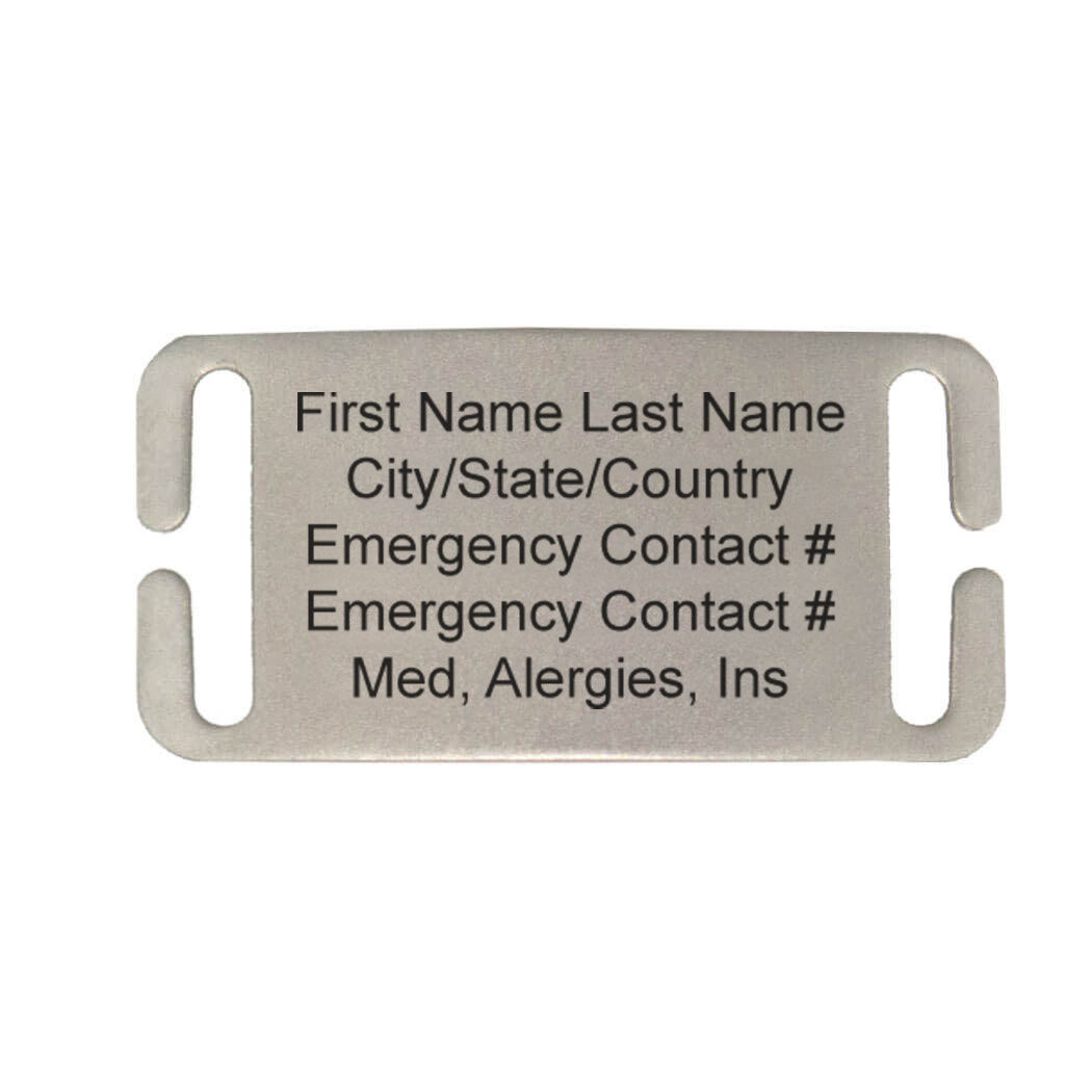 Runners Id Card
